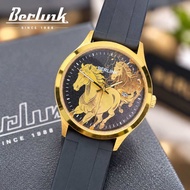 🔥 Berlink BL1055 Horse Year Limited Edition 41mm | Japan Movement | Stainless Steel | 30M Water Resi