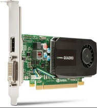 【尚典3C】NVIDIA QUADRO K600 工作站 專業繪圖卡(送DP連接線) 中古-二手-顯示卡-繪圖卡-顯卡-工作站繪圖卡