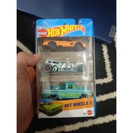 Hot Wheels 3 packs Hot Wheels 3 cars diecast