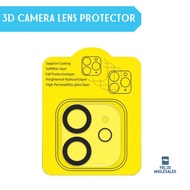 Camera Lens Protector Film 3D For iPhone 11 12 13 14 15 16 PRO MAX MINI 16E
