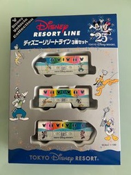 25周年 日本迪士尼列車（全新） Tokyo