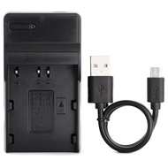 Norifon NP-400 USB Charger for Konica Minolta a Sweet DIGITAL, a-5 Digital, a-7 Digital, DiMAGE A2, 