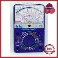 BLU มัลติมิเตอร์อนาล๊อก BLU YH-372D คุณภาพดี สินค้าของแท้ 100% มีใบกำกับภาษี ทดสอบก่อนส่งทุกตัว สินค