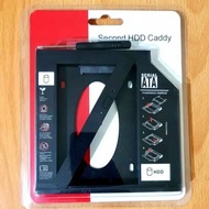 HDD Caddy 9.5mm Sata Dvd Slot to HDD Slot SSD Caddy