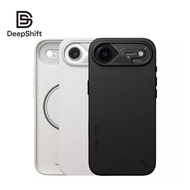 Aulumu A17 Vegan Leather Case | Premium Leather | Heat sink | Aluminum Rim | 17 Air