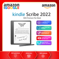 Amazon Kindle Scribe 2022 with Premium Pen Black