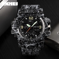 OHSOTRENDY 💝PROMO🔥] SKMEI 1155B 2 YEARS WARRANTY Multi-function Digital Original Sports Men Watch Jam Tangan Lelaki