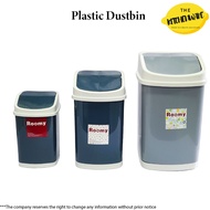 Roomy Mini Dustbin /Plastic Dustbin /Tong Sampah Plastik /Plastik Tong sampah /Mini Tong sampah /4Se