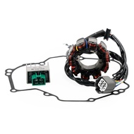 Artudatech Alternator Stator Regulator Gasket Kit for Kawasaki KLX 450 R KLX450R 2008-2019