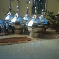 kubah masjid stainless