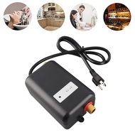 Electric Water Heater  Under Sink IPX4 Rating 3000W Black for Apartment