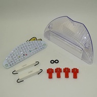 TAORIDER-MOTO E-Mark LED Integrated Tail Brake Turn Signals Light For BMW F800R F800S F800GT F800ST 