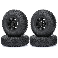 1.55 Inch Metal Beadlock Rim Rubber Tire Accessories 110 Axial Ye