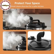 LANfigure Pressure Cooker Silicone Steam Release Diverter Leakproof Universal Fit Exhaust  for Daily