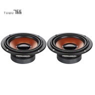 2Pcs Portable Full Range Speakers 4 Ohm 3W Sound Music Theater Loudspeaker