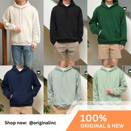 HM Relaxed Fit Pullover Hoodie HM-JKT-02
