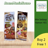 3packs mie Sedaap Ramen Yes Mi Salah Hakata Chicken Ramen Crispy Tempura Tokyo Chicken Yakitori Frie
