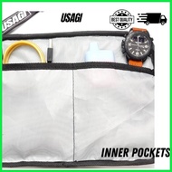 ♣  ▬  USAGI Vlogger 2 Chest Cam Motorcycle Bag w/ Smartphone Holder Pouch Body Camera