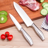 Premium Gourmet Chef Knife German Stainless Steel Metal Paring Slice Pisau Gorme