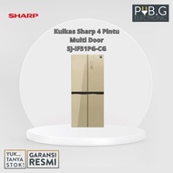 Sharp SJ-IF51PG-CG SJIF51PG-CG Kulkas Sharp 4 Pintu Multi Door PUBG