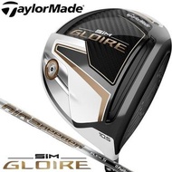 TaylorMade SIM GLOIRE Shim Gloire AIR SPEEDER TM 右側一號木桿