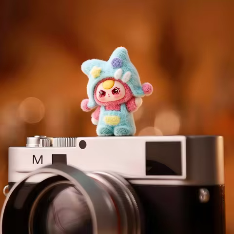 Cute Mini Trendy Toys Hot Shoe Cover for Leica Q2 Fuji X100V X-T5 Sony ZV-1 Canon EOS R5 Nikon Z5 Ca