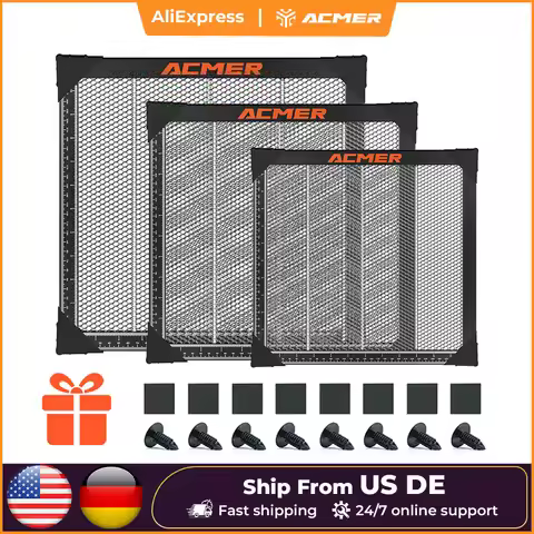 ACMER Laser Honeycomb Working Table Desktop Protection Heat Dissipation Universal Honeycomb Panel 40