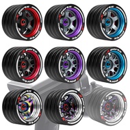 1 PCS 49.5*30MM RC Remote Control Handwheel Aluminum Hand wheel for Flysky Noble NB4/SANWA MT4 MT5 M