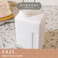 [KURASHI]KAZE Multipurpose Soap Refill Bottle Multifunction Ditergent Container Aesthetic Storage Ca