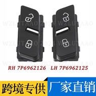 Suitable for Volkswagen Turui Central Control Lock Switch Central Door Lock S6962125A 7P6962126A