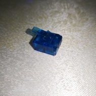 RJ11 RJ-11 Modular Phone Crystal Plug Connector