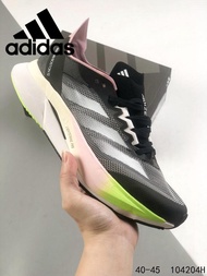 adidas adizero boston 12 boost running shoes รองเท้าผ้าใบผู้ชาย รองเท้าฟิตเนส รองเท้าเทรนนิ่ง รองเท้าวิ่งเทรล รองเท้าผ้าใบสีดำ