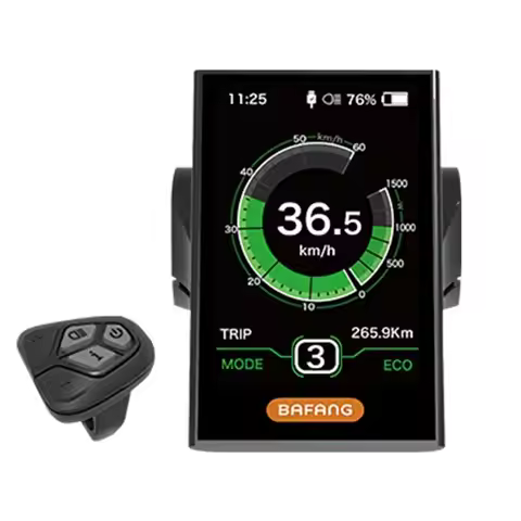Bafang DPC18 Display with Controller / Switch / USB Port For Electric Bike Mid Motor BBS01B BBS02B B