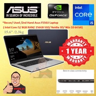 *Used / 2nd Hand / Budget Laptop Asus A450J Intel Core i5 8GB 256GB SSD Win11 14" 1.60Kg 1 Year Warr
