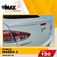 MAZDA 2, MAZDA 3 2014, MAZDA RX8 ,MAZDA CX3 2016 SPOILER