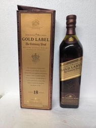 Johnnie Walker Gold Label 18 Years Whisky 750ml