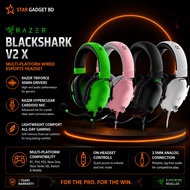 Affordable Pro Esports Headphone Razer BlackShark V2 X Lightweight 240g Comfort Long Hour Gaming Noi