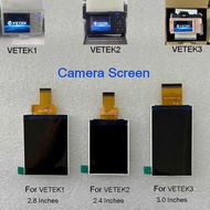 Camera Screen LCD Screen For VETEK 1 VETEK 2 VETEK 3 VETEK 8