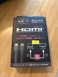 4K HDMI 2.0 HDR 影音傳輸線