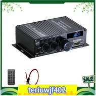 【●TI●】AK380 Bluetooth Digital Amplifier HiFi Audio Karaoke 2 Channel Home Theater Amplifier Class D 