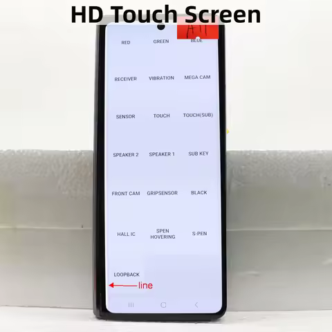 AMOLED For Samsung Z Fold5 5G LCD Display Touch Screen Digitizer Assembly Replacement For Galaxy Z F