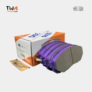 NiBK ผ้าดิสเบรคหน้าเกียร์คานิเวิล Kia Carnival J3 ปี2006-2014 เครื่อง2.9 CRDi Sedona III ปี2014-2021