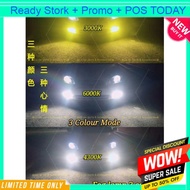 Fog lamp light 3000k 4300k 6000k 8000k 3 three Colour Led headlight H1/H3/H4/H7/H8 H11 H16 HB3=9005 