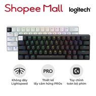 Logitech G PRO X 60 LIGHTSPEED 60% RGB SwitchGX Tactile Wireless Gaming Keyboard