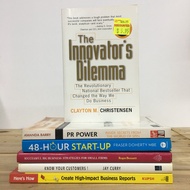 Non-Fiction Business Books (Preloved)