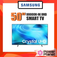 Samsung 50" UA50U8000HKXXM / 43''  UA43U8000HKXXM Crystal UHD U8000H 4K Vision AI Smart TV (2026) Te