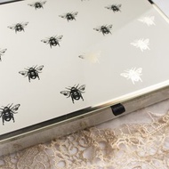 【小蜜蜂─玻璃珠寶盒單入組】飾品│收納盒│蜜蜂