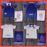 1998 Japan Retro Kids Football Jersey Home and Away