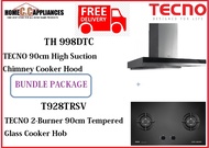 TECNO HOOD AND HOB FOR BUNDLE PACKAGE ( TH 998DTC &amp; T 928TRSV ) / FREE EXPRESS DELIVERY