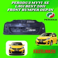 Perodua Myvi Se Lagi Best Front Bumper Good Quality 100% New Baru Plastic PP Material Plastik